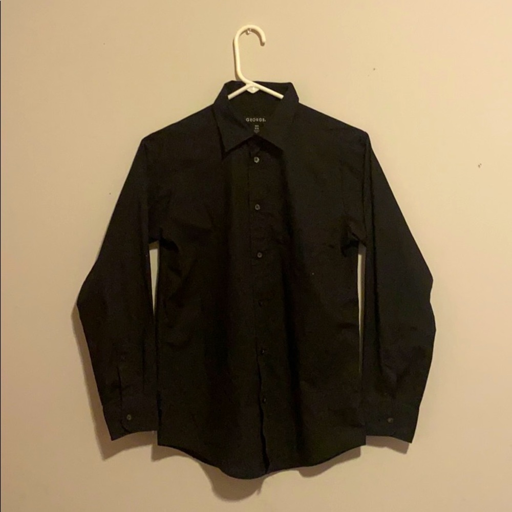 Black Dress Shirt